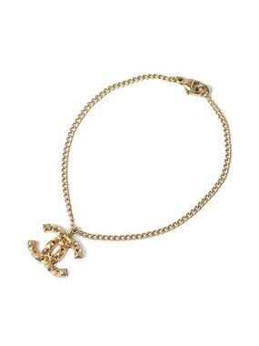 Chanel Bangle Bracelet Coco Mark Studs